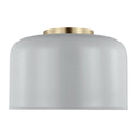 Malone Outdoor (Damp) Flush Mount Light by Visual Comfort Studio