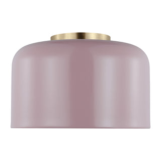 Buy rose Malone Outdoor (Damp) Flush Mount Light by Visual Comfort Studio