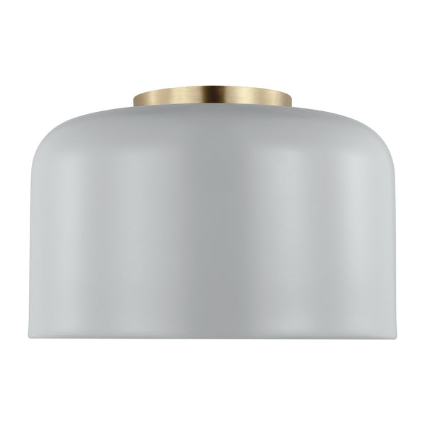 Malone Outdoor (Damp) Flush Mount Ceiling Light by Visual Comfort Studio