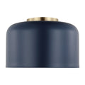 Malone Outdoor (Damp) Flush Mount Ceiling Light by Visual Comfort Studio