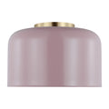 Malone Outdoor (Damp) Flush Mount Ceiling Light by Visual Comfort Studio