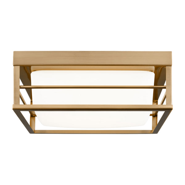 Dearborn Outdoor (Damp) Flush Mount Ceiling Light by Visual Comfort Studio