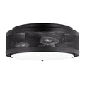Vander Outdoor (Damp) Flush Mount Ceiling Light by Visual Comfort Studio