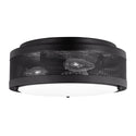 Vander Outdoor (Damp) Flush Mount Ceiling Light by Visual Comfort Studio
