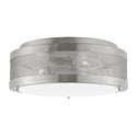 Vander Outdoor (Damp) Flush Mount Ceiling Light by Visual Comfort Studio