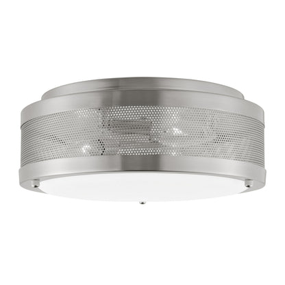 Vander Outdoor (Damp) Flush Mount Ceiling Light by Visual Comfort Studio