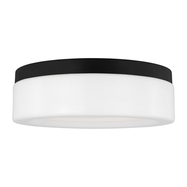 Rhett Outdoor (Damp) Flush Mount Ceiling Light by Generation Lighting