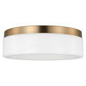 Rhett Outdoor (Damp) Flush Mount Ceiling Light by Generation Lighting