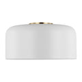 Malone Outdoor (Damp) Flush Mount Light by Visual Comfort Studio