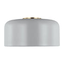 Malone Outdoor (Damp) Flush Mount Light by Visual Comfort Studio