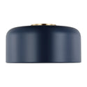 Malone Outdoor (Damp) Flush Mount Light by Visual Comfort Studio