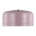 Malone Outdoor (Damp) Flush Mount Light by Visual Comfort Studio