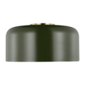 Malone Outdoor (Damp) Flush Mount Light by Visual Comfort Studio