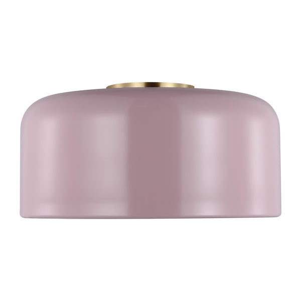Malone Outdoor (Damp) Flush Mount Ceiling Light by Visual Comfort Studio
