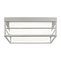 Dearborn Outdoor (Damp) Flush Mount Ceiling Light by Visual Comfort Studio