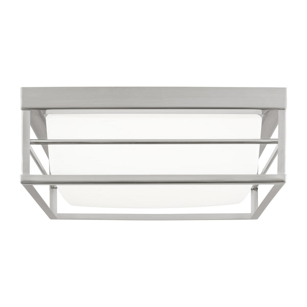 Dearborn Outdoor (Damp) Flush Mount Ceiling Light by Visual Comfort Studio