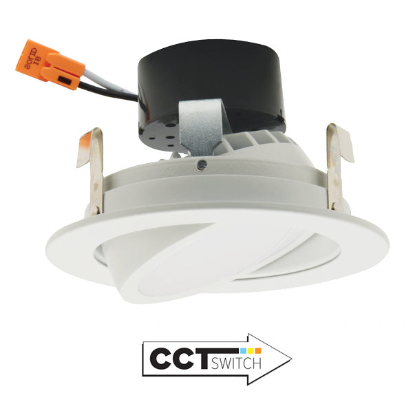 4" LED Gmbl Insrt 120V 1000Lm 5Cct by Elco Lighting
