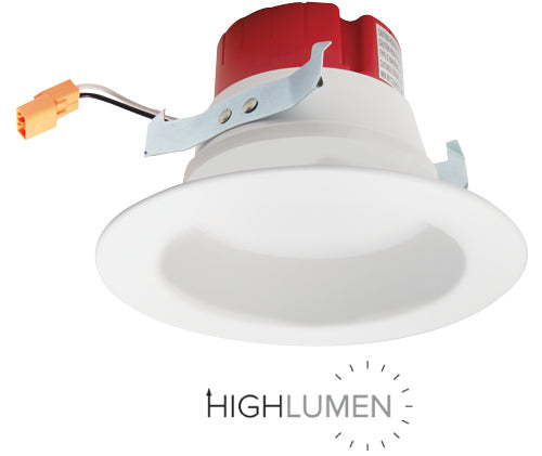 4" 14W LED Insert Rflctr 1150Lmn 40K by Elco Lighting
