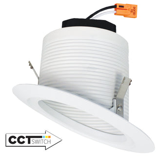 4" Slp Clng Bffl Insrt 12W 5Cct by Elco Lighting