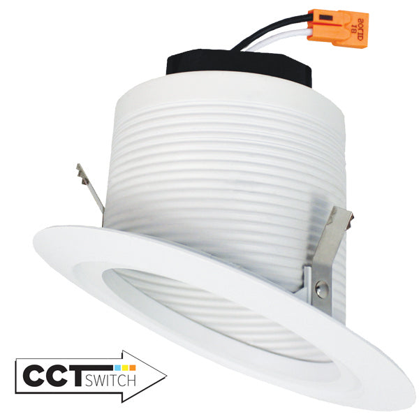 4" Slp Clng Bffl Insrt 12W 5Cct by Elco Lighting