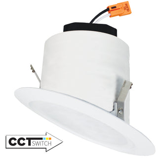 4" Slp Clng Rflctr Insrt 12W 5Cct by Elco Lighting