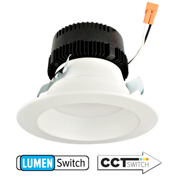 4" Insrt 120V 1000/1250/1500Lm 5Cct Dim by Elco Lighting