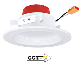 4" LED Baffle Insert W/Adaptor 5Cct by Elco Lighting