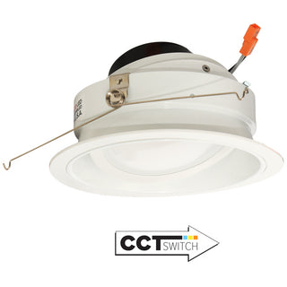 6" LED Adjstbl Insrt Par38 5Cct by Elco Lighting