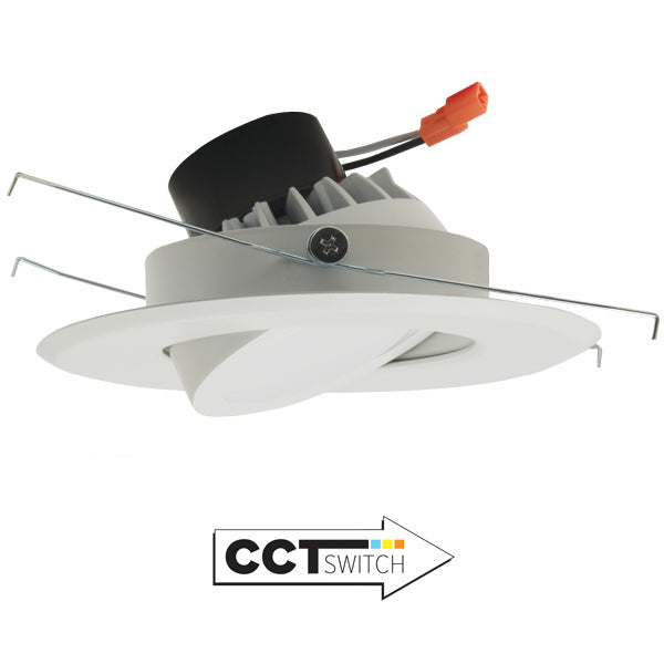 6"LED Cct Gmbl Insrt 1000Lm Dim 27/30/35 by Elco Lighting