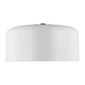 Malone Outdoor (Damp) Flush Mount Light by Visual Comfort Studio