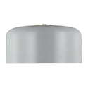 Malone Outdoor (Damp) Flush Mount Light by Visual Comfort Studio