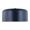 Malone Outdoor (Damp) Flush Mount Light by Visual Comfort Studio