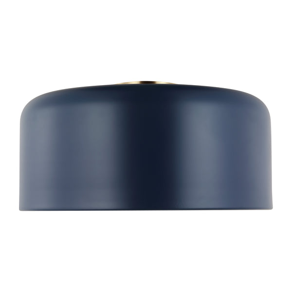 Malone Outdoor (Damp) Flush Mount Light by Visual Comfort Studio