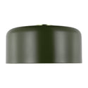 Malone Outdoor (Damp) Flush Mount Light by Visual Comfort Studio