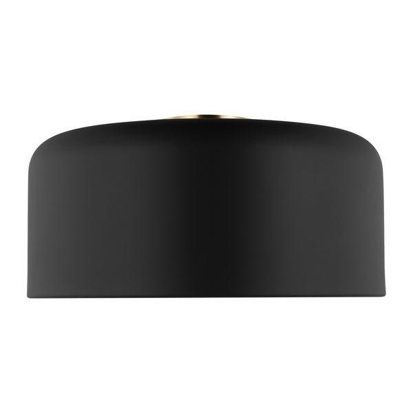 Malone Outdoor (Damp) Flush Mount Ceiling Light by Visual Comfort Studio