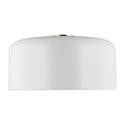 Malone Outdoor (Damp) Flush Mount Ceiling Light by Visual Comfort Studio