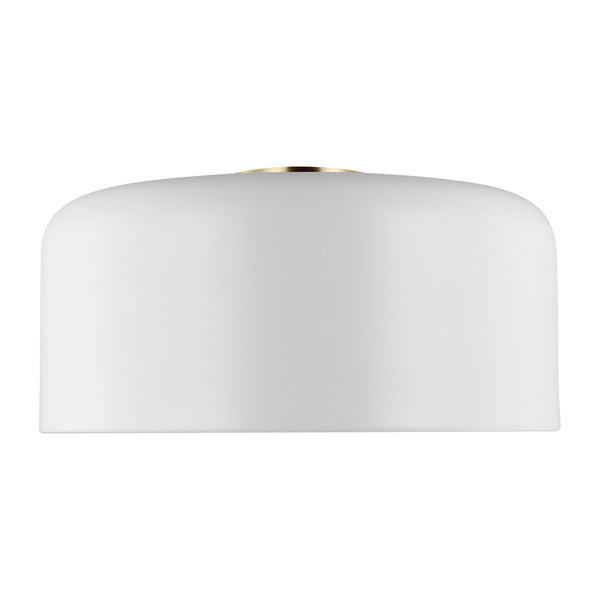Malone Outdoor (Damp) Flush Mount Ceiling Light by Visual Comfort Studio
