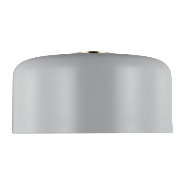 Malone Outdoor (Damp) Flush Mount Ceiling Light by Visual Comfort Studio