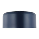 Malone Outdoor (Damp) Flush Mount Ceiling Light by Visual Comfort Studio