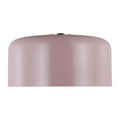 Malone Outdoor (Damp) Flush Mount Ceiling Light by Visual Comfort Studio