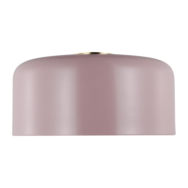 Malone Outdoor (Damp) Flush Mount Ceiling Light by Visual Comfort Studio