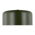 Malone Outdoor (Damp) Flush Mount Ceiling Light by Visual Comfort Studio