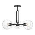 Codyn Outdoor (Damp) Semi-Flush Mount Ceiling Light by Visual Comfort Studio