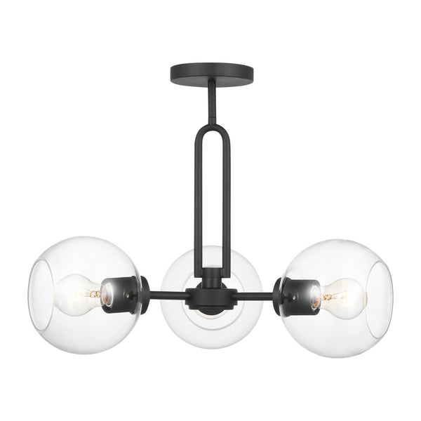 Codyn Outdoor (Damp) Semi-Flush Mount Ceiling Light by Visual Comfort Studio