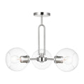 Codyn Outdoor (Damp) Semi-Flush Mount Ceiling Light by Visual Comfort Studio