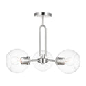 Codyn Outdoor (Damp) Semi Flush Mount Light by Visual Comfort Studio