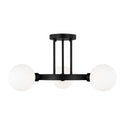 Clybourn Outdoor (Damp) Semi Flush Mount Light by Visual Comfort Studio