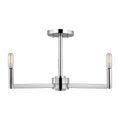 Fullton Outdoor (Damp) Semi Flush Mount Light by Visual Comfort Studio