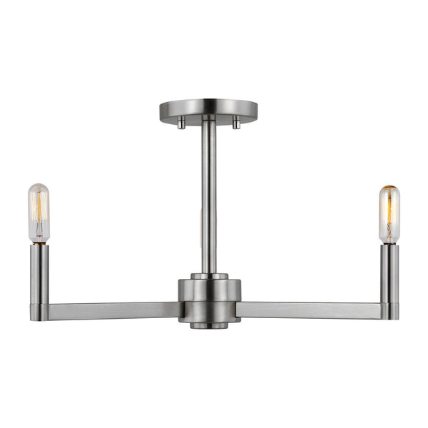 Fullton Outdoor (Damp) Semi Flush Mount Light by Visual Comfort Studio