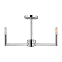Fullton Outdoor (Damp) Semi Flush Mount Light by Visual Comfort Studio